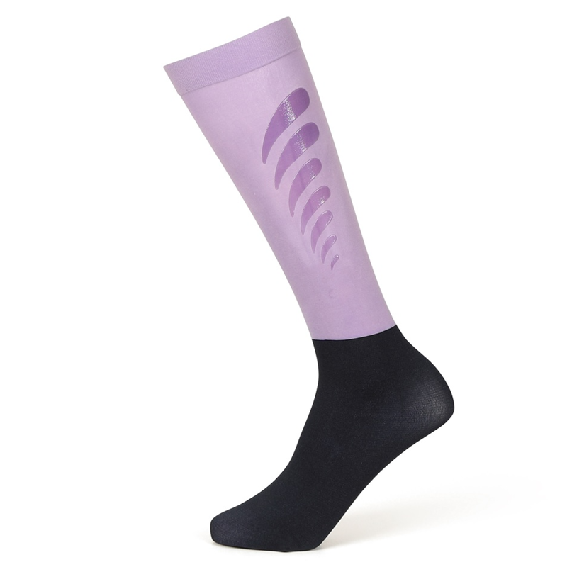 Aubrion Performance Socks - Young Rider - Coral-1