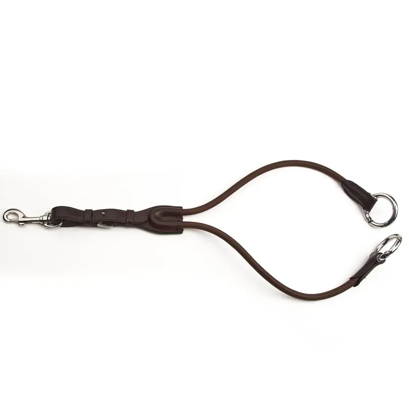 Shires Velociti GARA Elastic Running Martingale Attachment - Havana