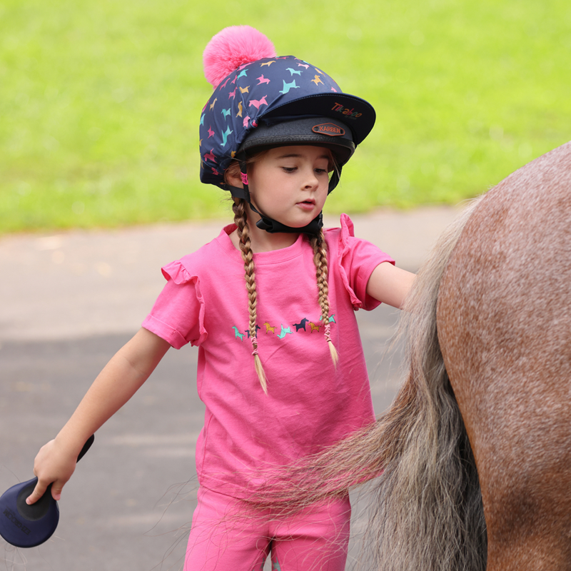 Shires Tikaboo Frill T-Shirt - Pink-2
