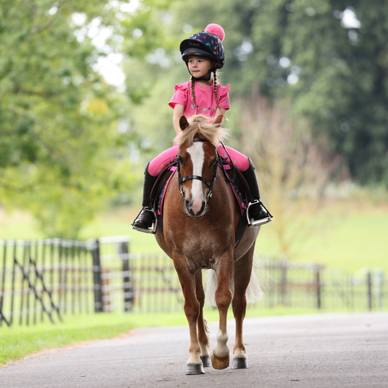 Shires Tikaboo Frill T-Shirt - Pink-5