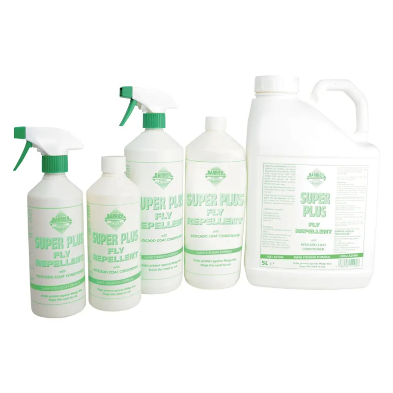 Barrier Super Plus Fly Repellent Spray