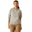 Ariat Women's Rebar Lightweight Cropped Hoodie - Heather Grey