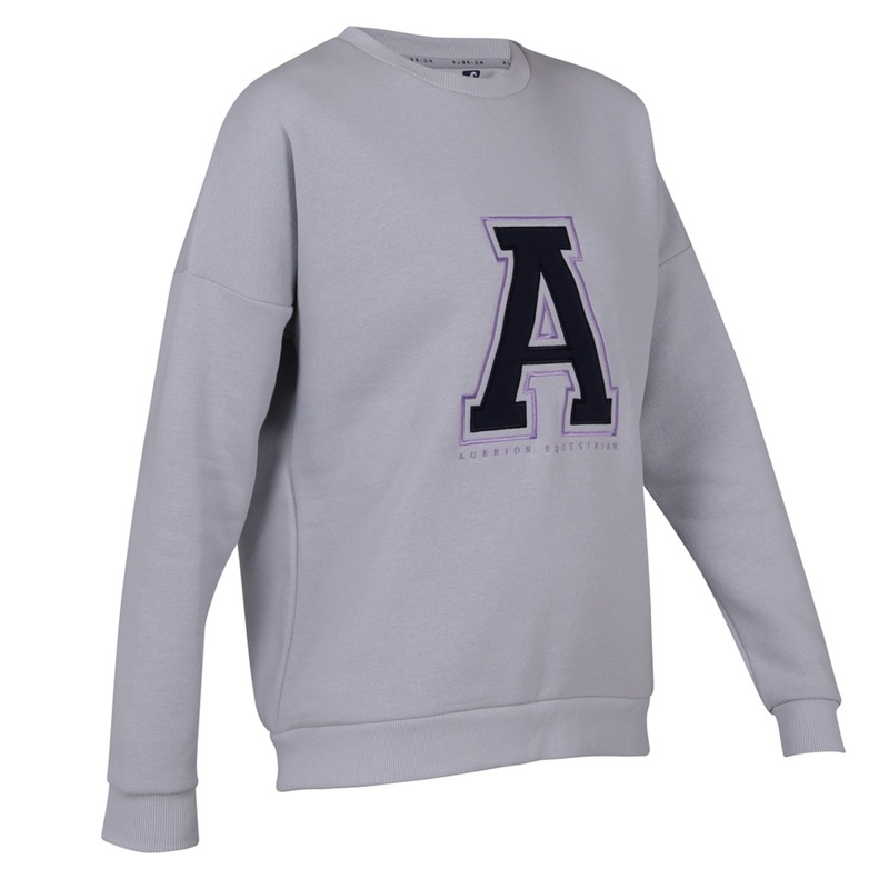 Aubrion Serene Sweatshirt - Grey-1