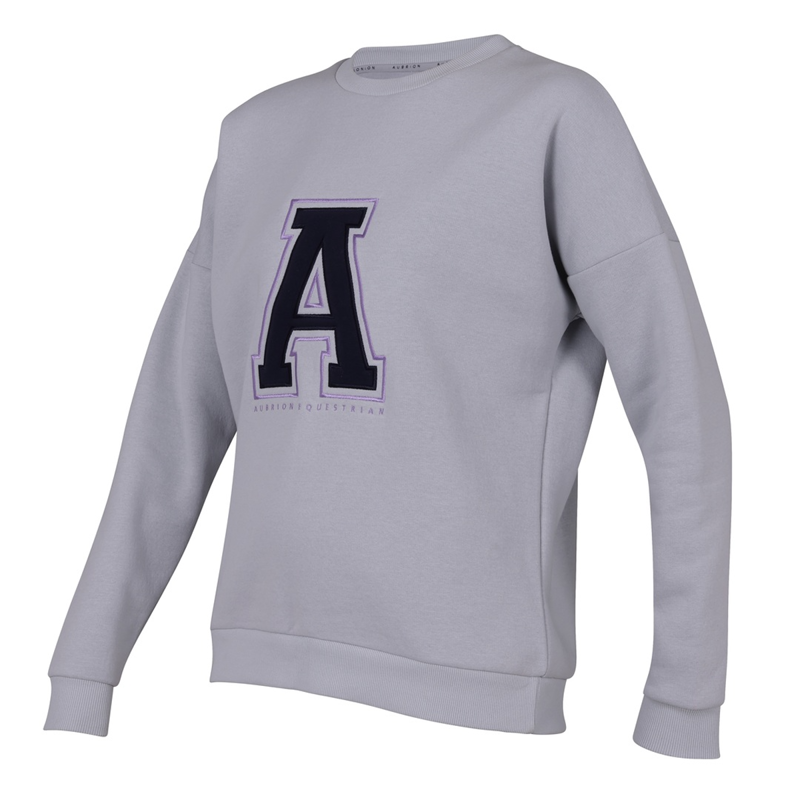 Aubrion Serene Sweatshirt - Grey-2