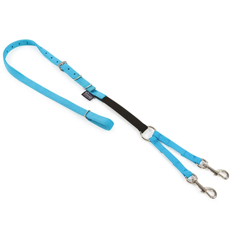 Shires Daisy Reins - Blue