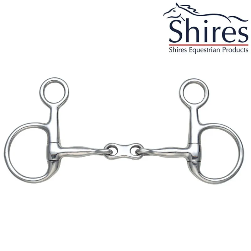 Shires Hanging Cheek French Link Snaffle Bit 544 