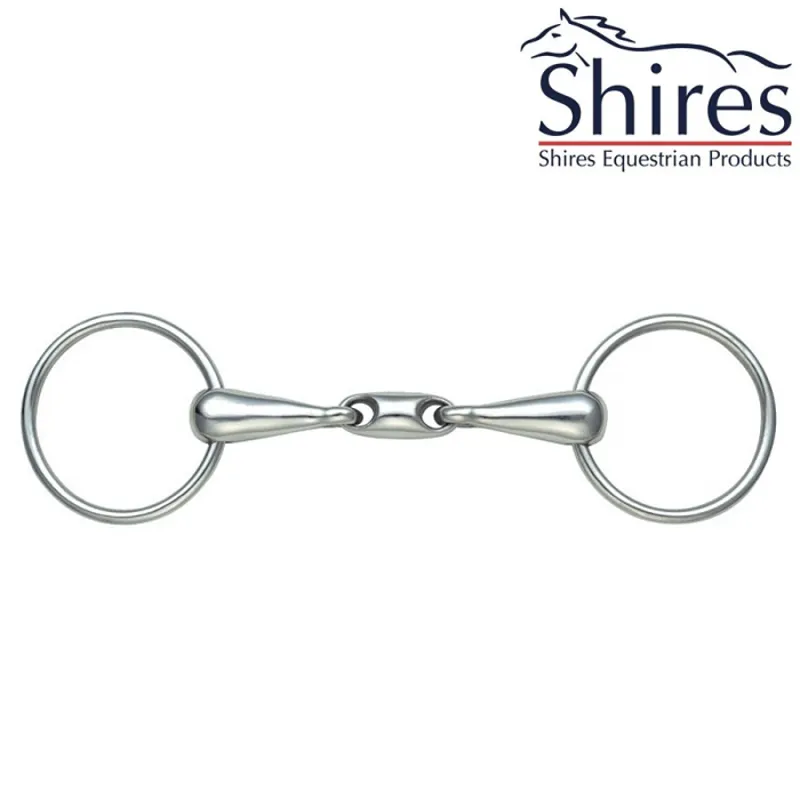 Shires Training Bit with Lozenge - 21mm Mouth