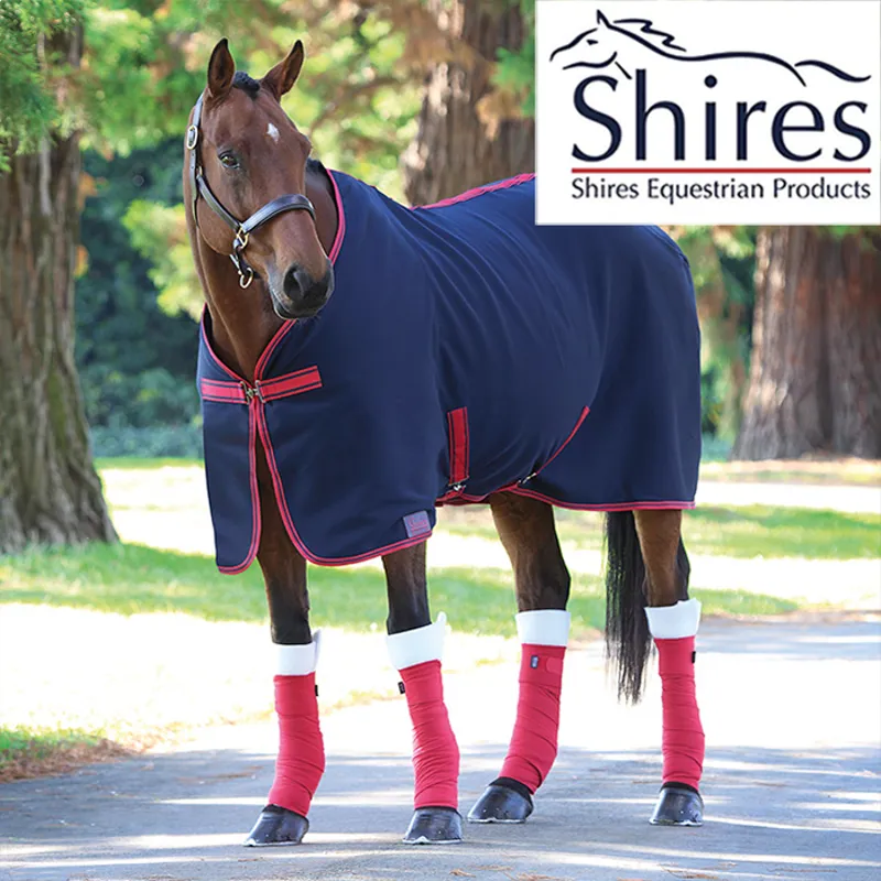 Shires Tempest Original Jersey Cooler - Navy/Red 
