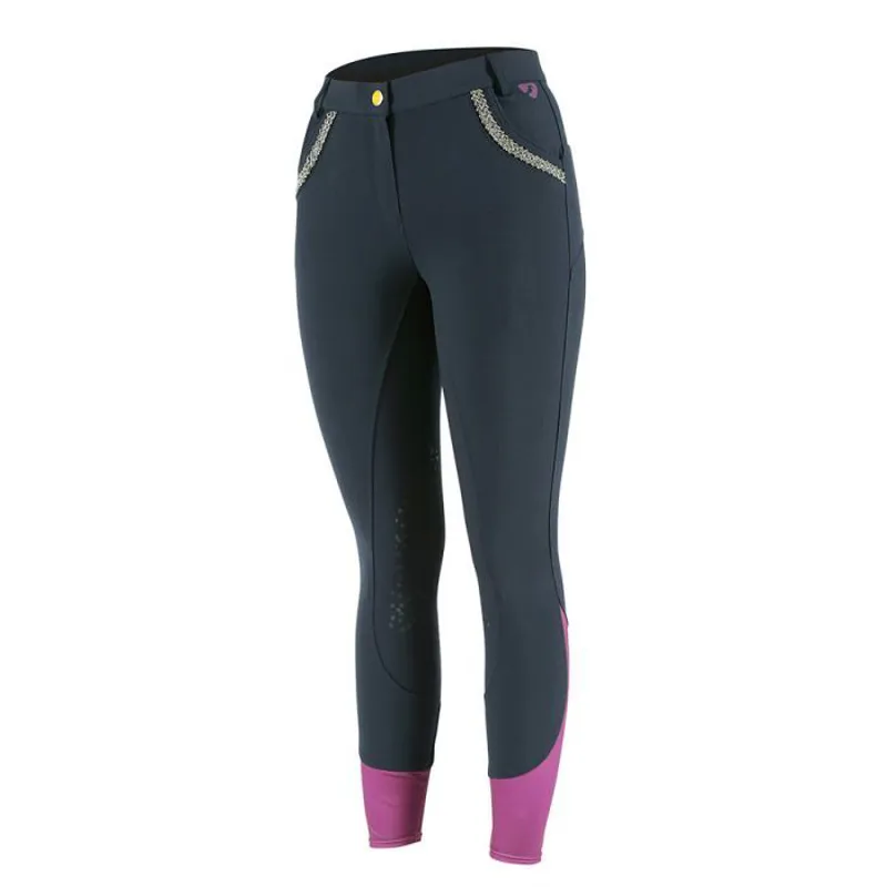 Aubrion Ladies Foraker Breeches - Black-1