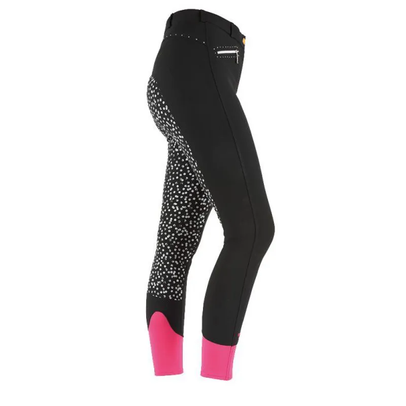 Aubrion Children's Madison Breeches - Black