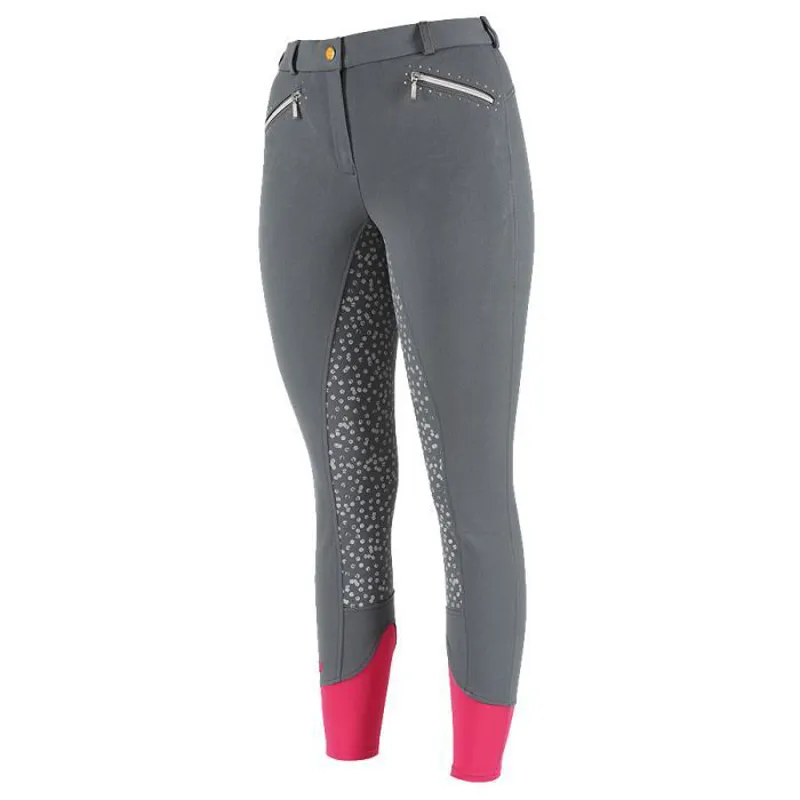 Aubrion Ladies Madison Breeches - Grey