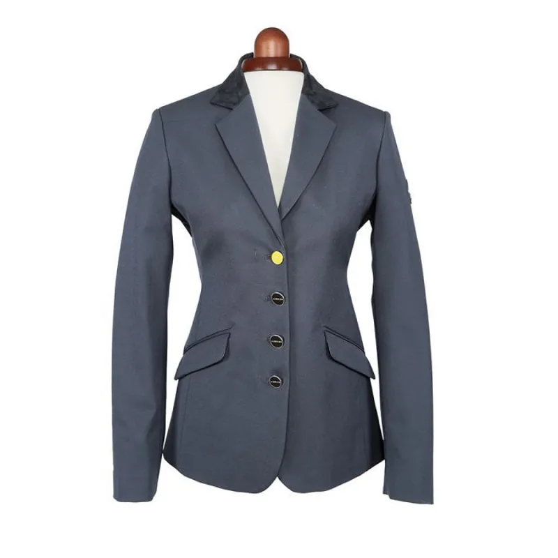 Aubrion Ladies Monticello Show Jacket - Black