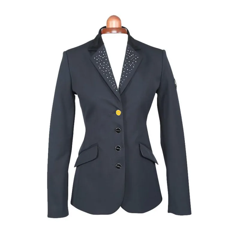 Aubrion Ladies Oaklawn Show Jacket - Black