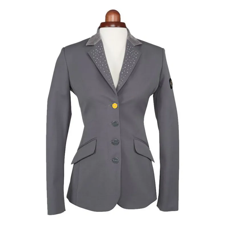 Aubrion Ladies Oaklawn Show Jacket -Grey