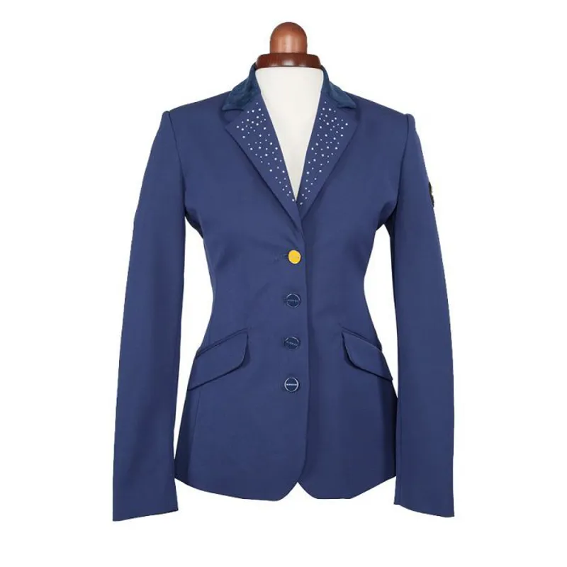 Aubrion Ladies Oaklawn Show Jacket - Navy