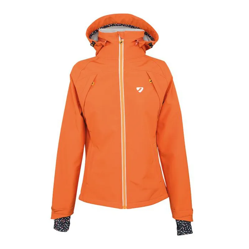Aubrion Ladies Portland Softshell Jacket - Burnt Orange-1