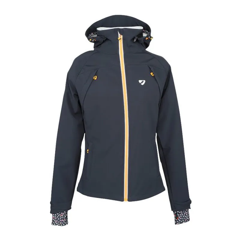 Aubrion Ladies Portland Softshell Jacket - Charcoal