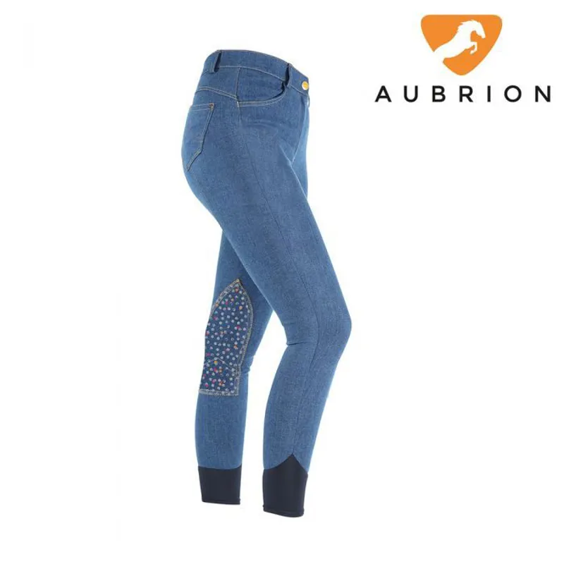 Aubrion Ladies Whitney Breeches - Indigo