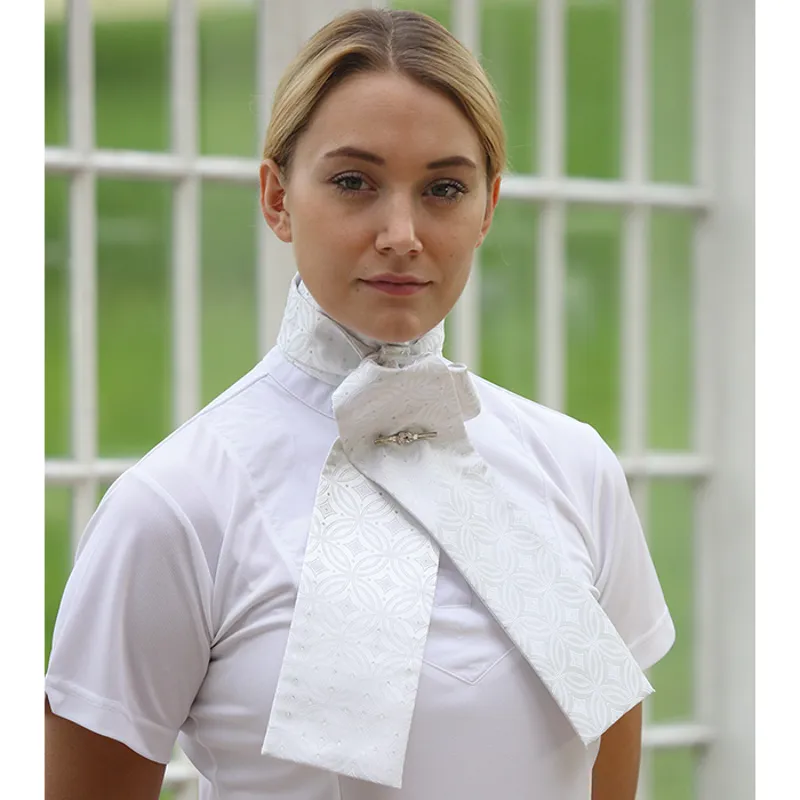 Shires Brocade Riding Stock-1