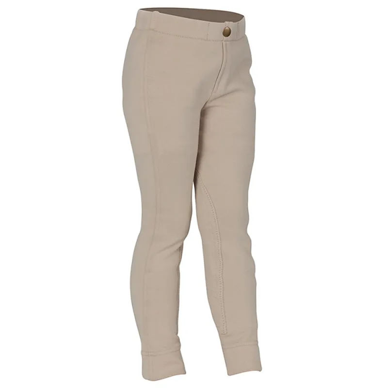 Shires Childrens Wessex Jodhpurs - Beige