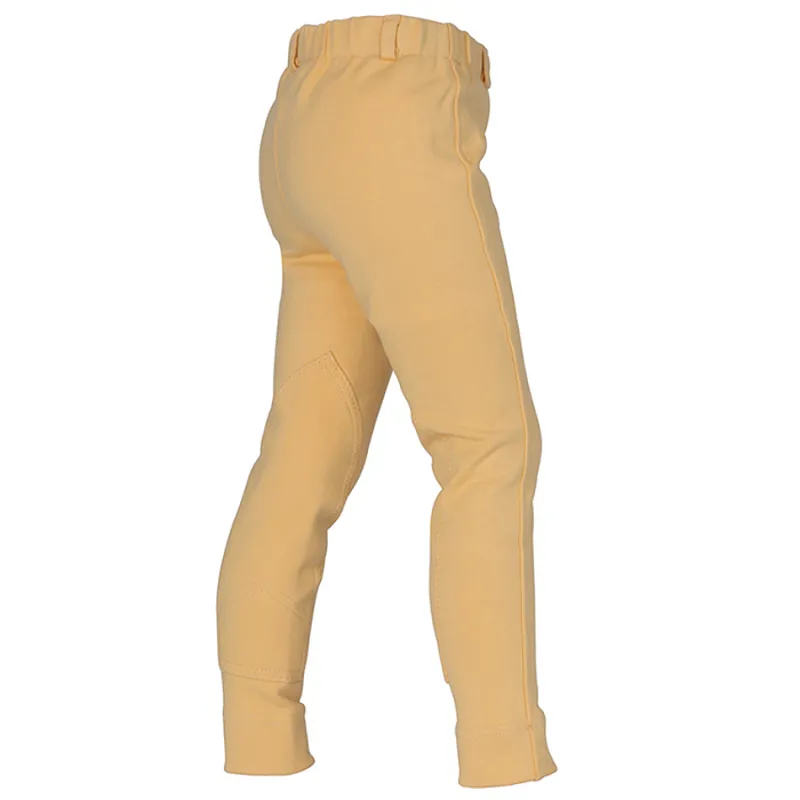 Shires Childrens Wessex Jodhpurs - Canary