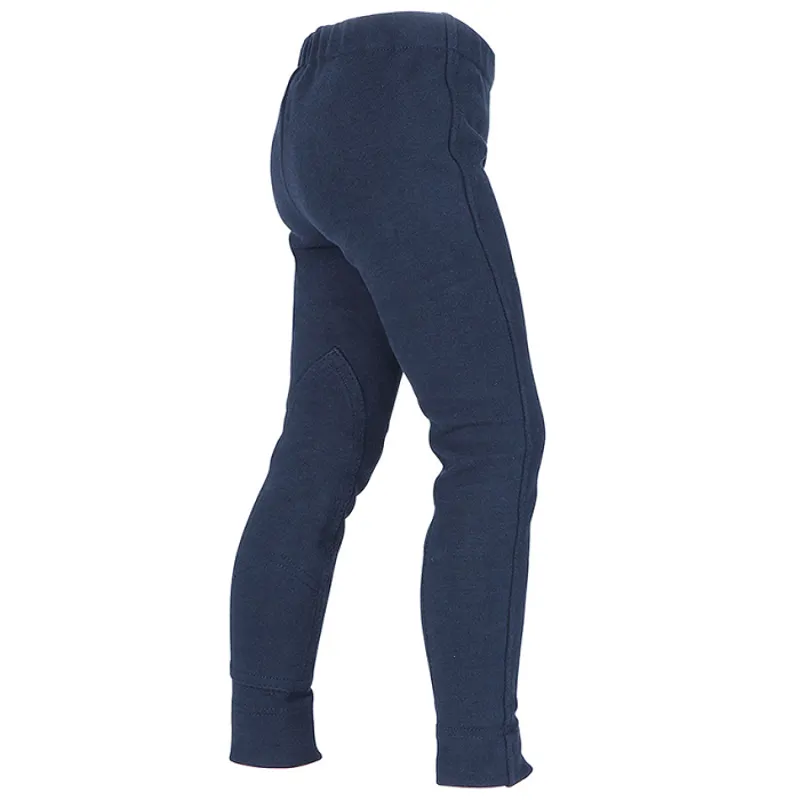 Shires Childrens Wessex Jodhpurs - Navy