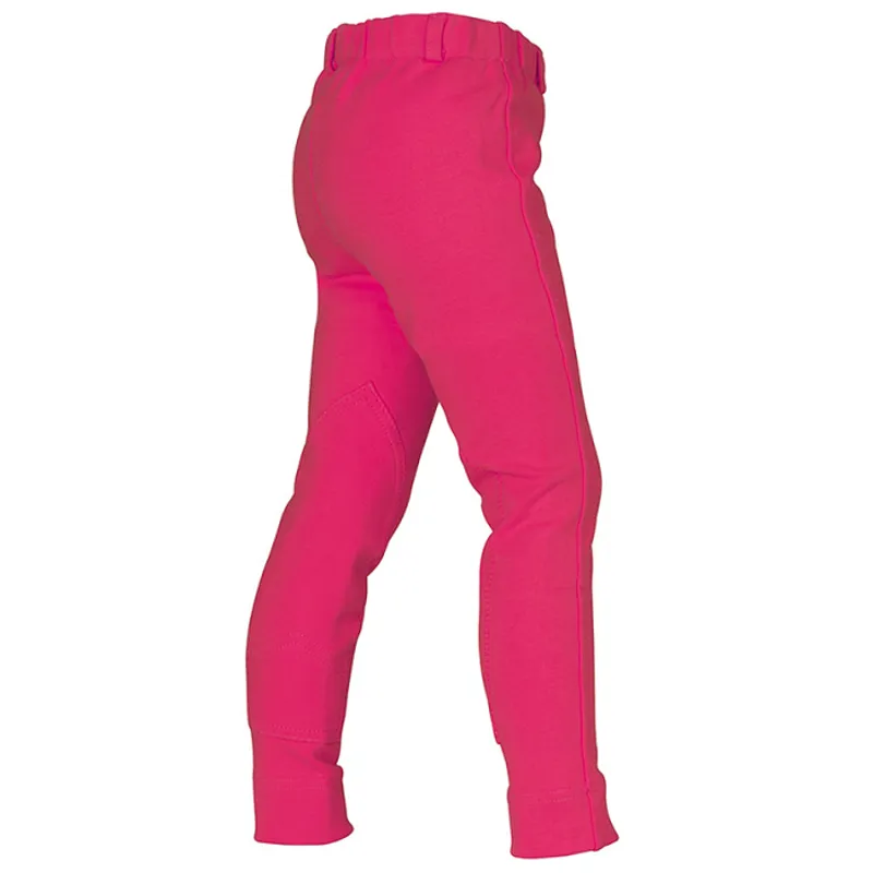 Shires Childrens Wessex Jodhpurs - Pink