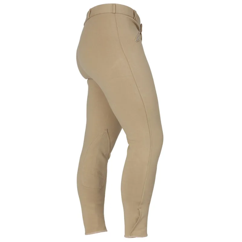 Shires Saddlehugger Mens Breeches - Beige