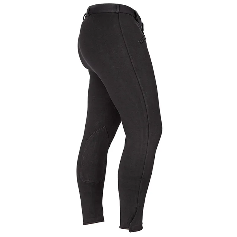 Shires Saddlehugger Mens Breeches - Black