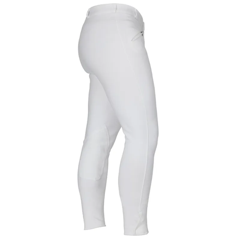 Shires Saddlehugger Mens Breeches - White