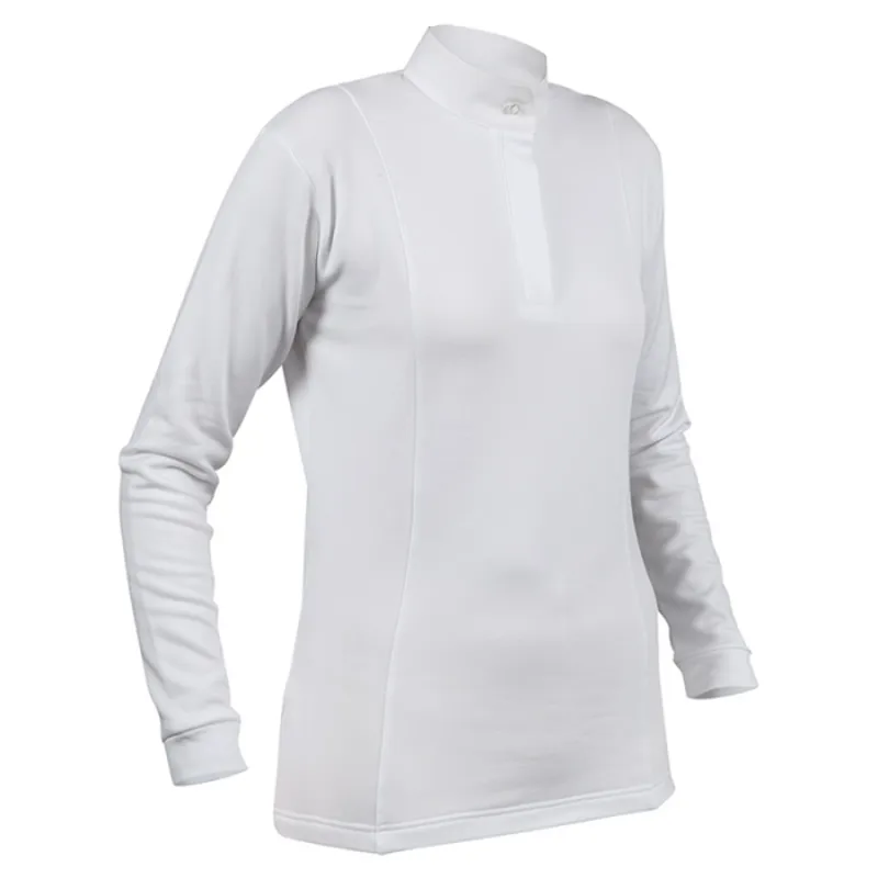 Shires Thermal Hunting Shirt - White-1