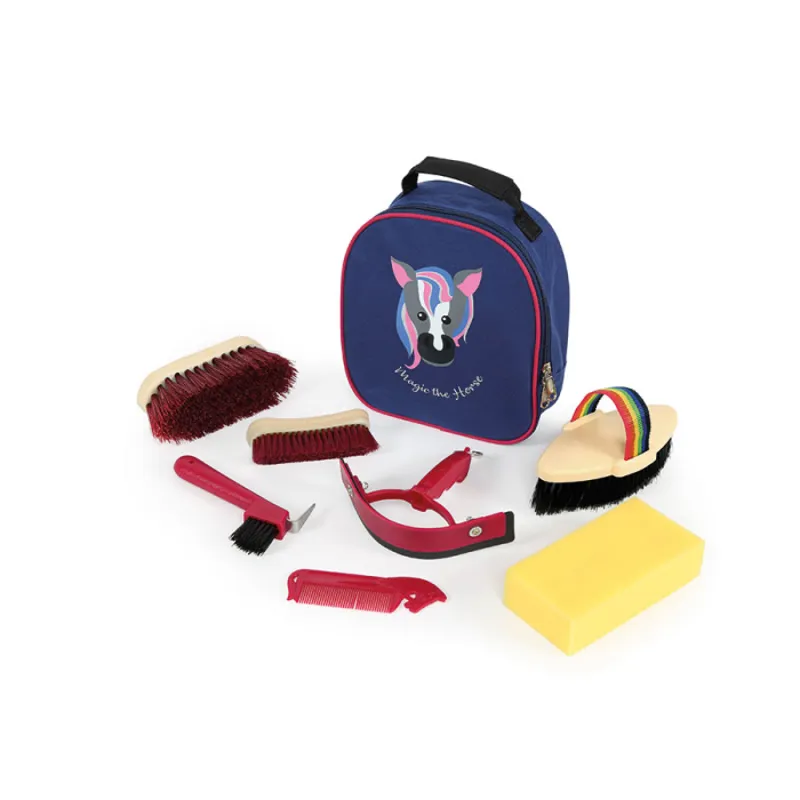 Shires Tikaboo Character Grooming Kit - Horse