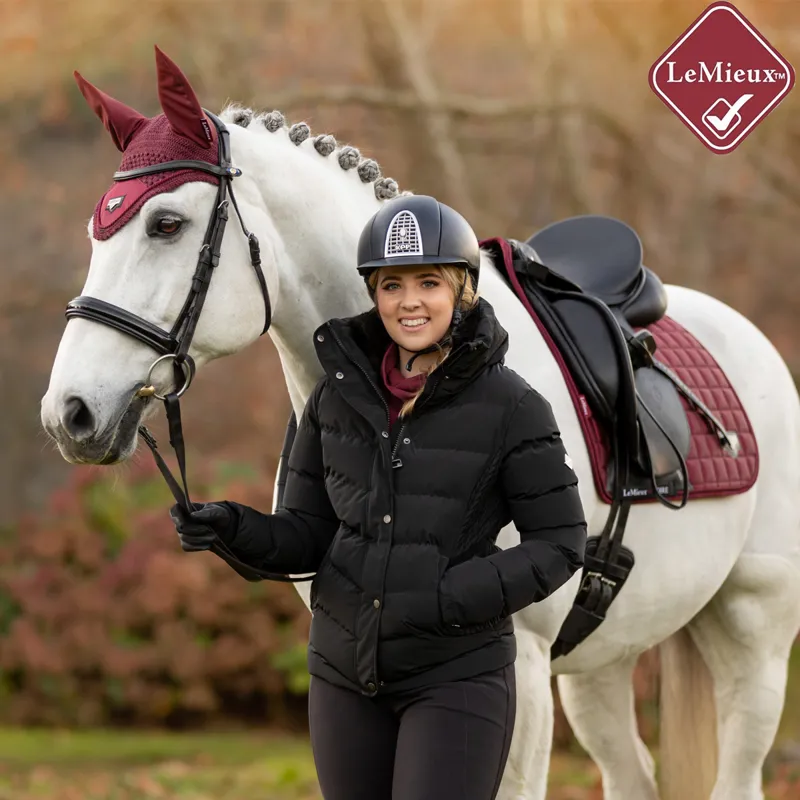 My LeMieux Loire Winter Short Coat - Black -4