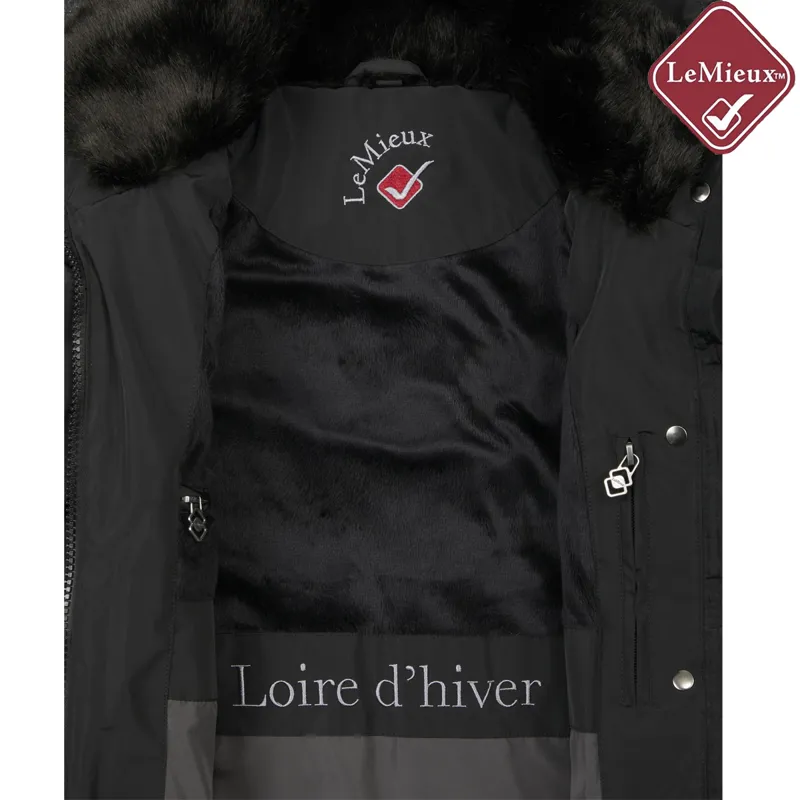 My LeMieux Loire Winter Short Coat - Black -2