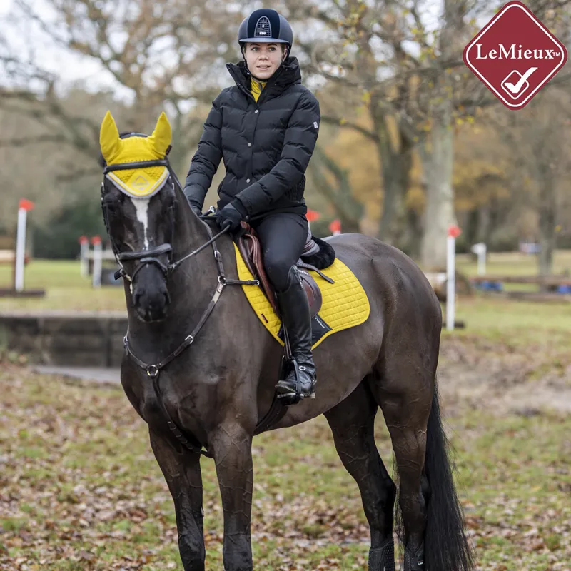 My LeMieux Loire Winter Short Coat - Black -3