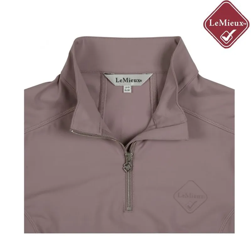 My LeMieux Activewear SS Base Layer - Musk-4