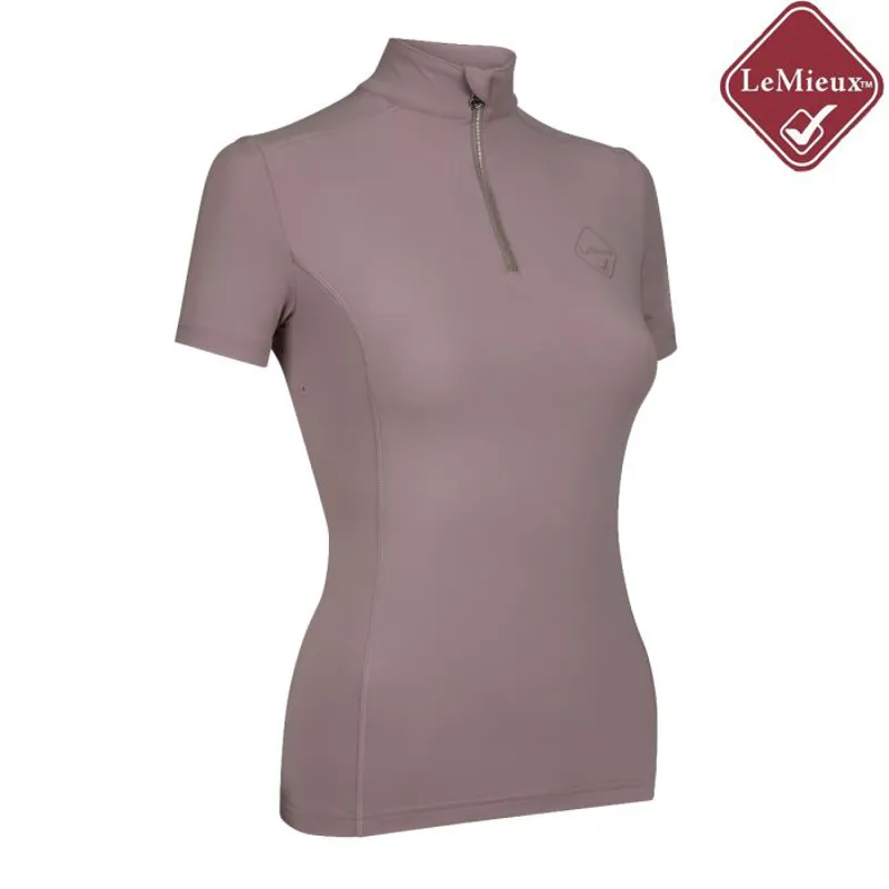 My LeMieux Activewear SS Base Layer - Musk-1