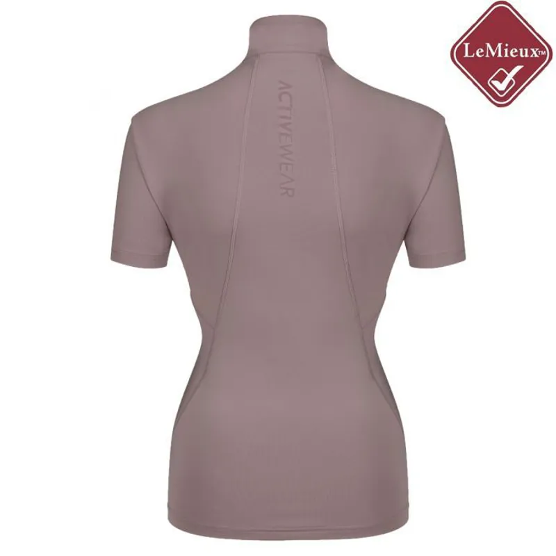 My LeMieux Activewear SS Base Layer - Musk-2