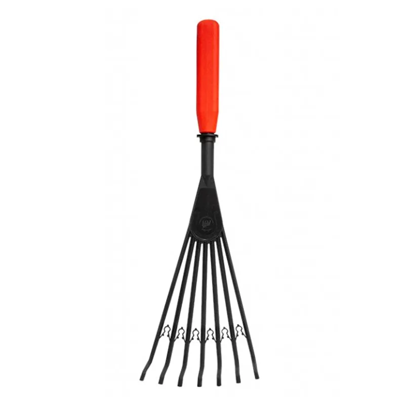 Red Gorilla Big Tidee Short Plastic Rake-2
