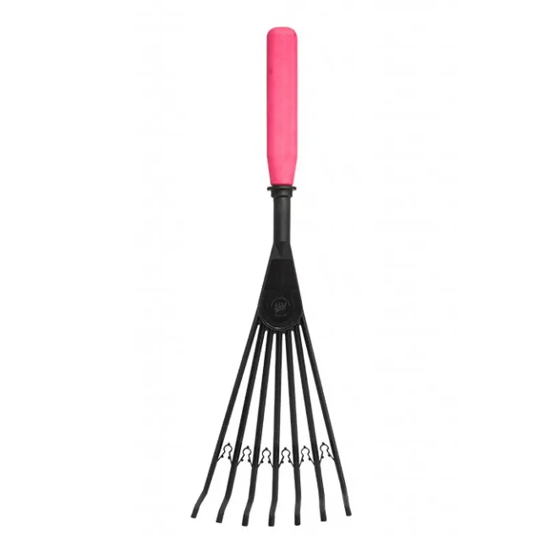 Red Gorilla Big Tidee Short Plastic Rake-4