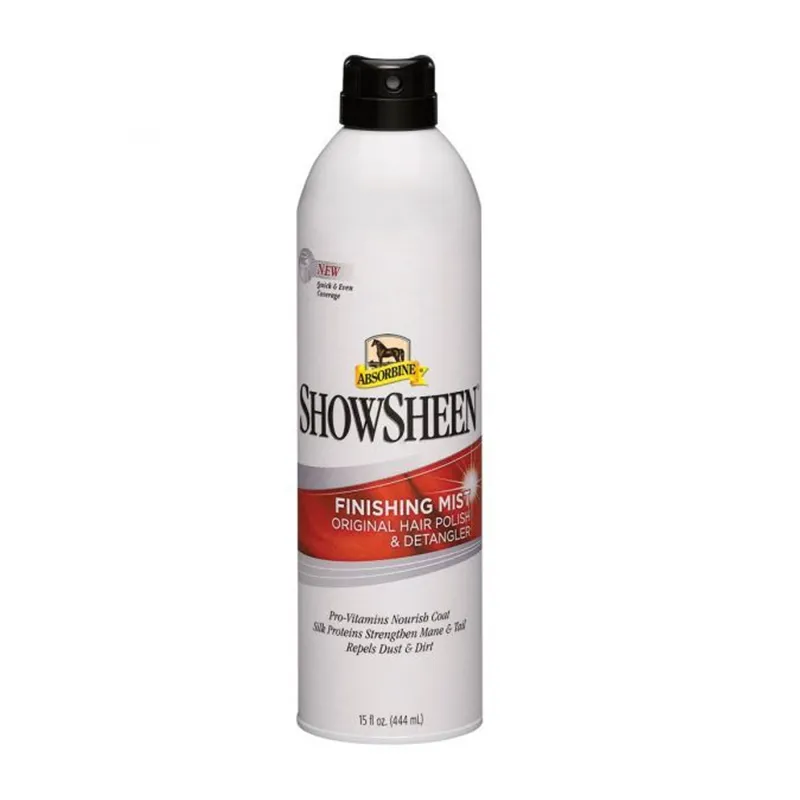 Absorbine ShowSheen Finishing Mist