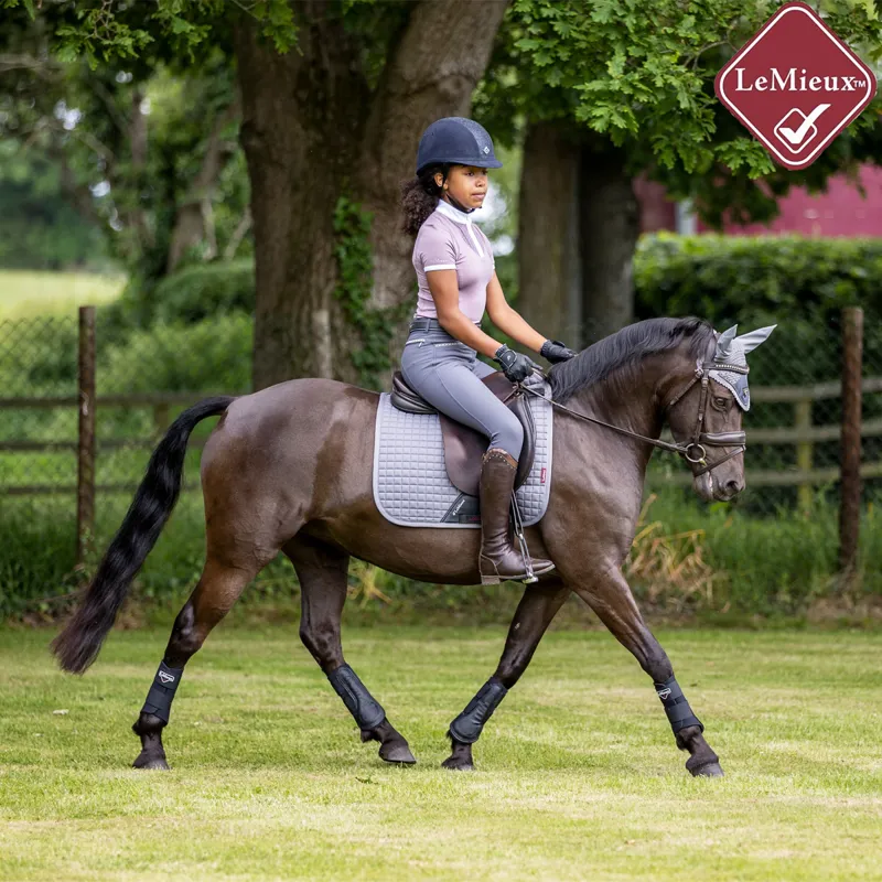 LeMieux Young Rider Show Shirt - Musk-3