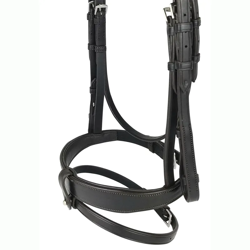 EcoRider Freedom Show Comfort Noseband - Black