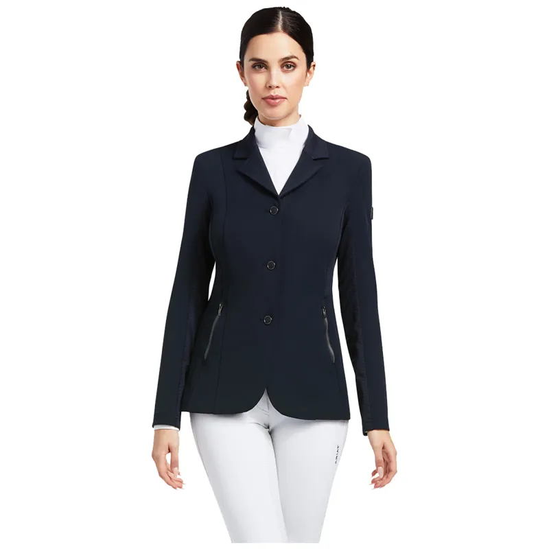 Ariat Women's Galatea Bellatrix Show Jacket - Navy