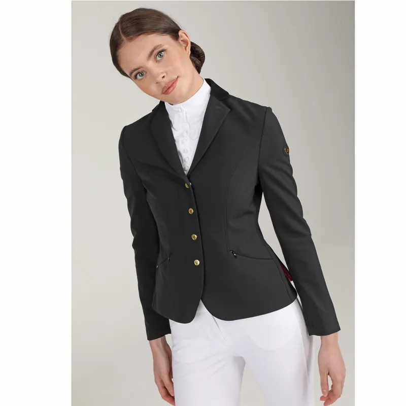 Aubrion Team Show Jacket - Black-2