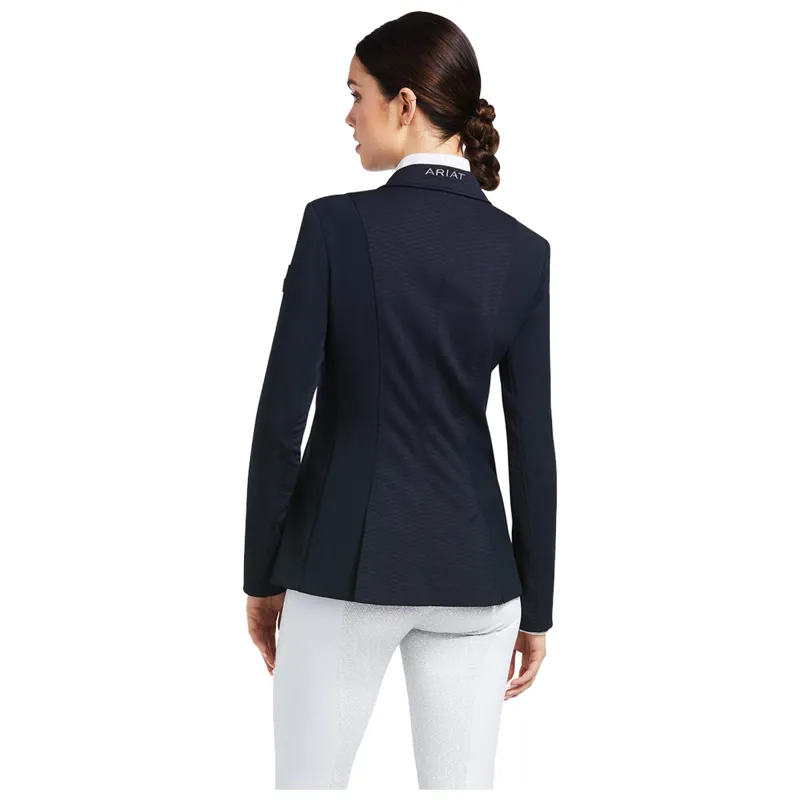 Ariat Women's Galatea Bellatrix Show Jacket - Navy-1