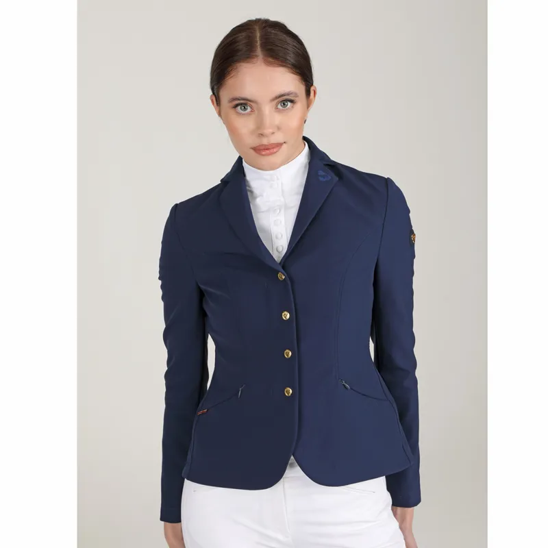 Aubrion Team Show Jacket - Navy-2