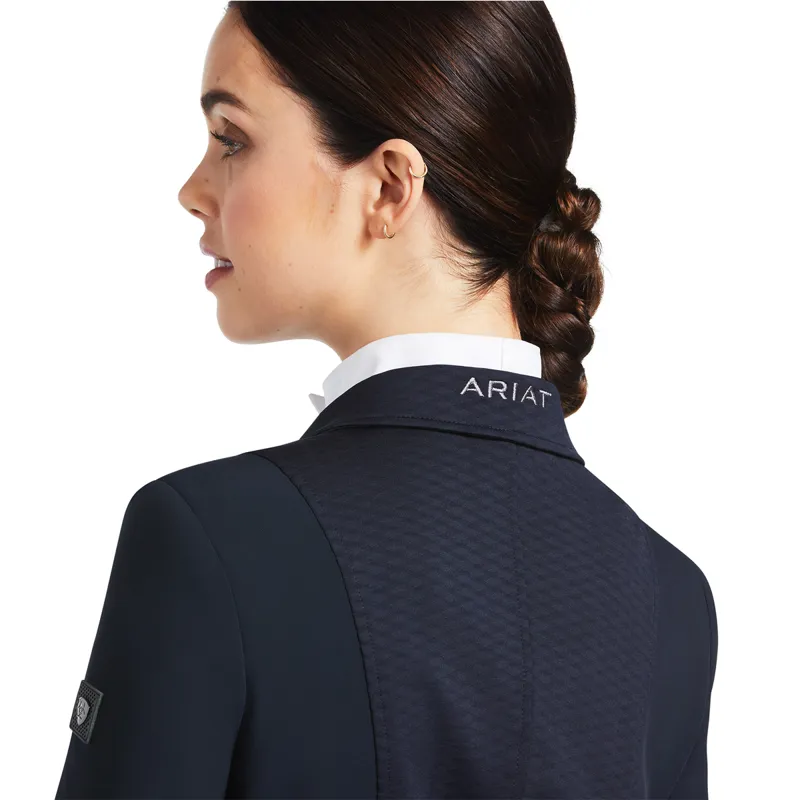 Ariat Women's Galatea Bellatrix Show Jacket - Navy-2