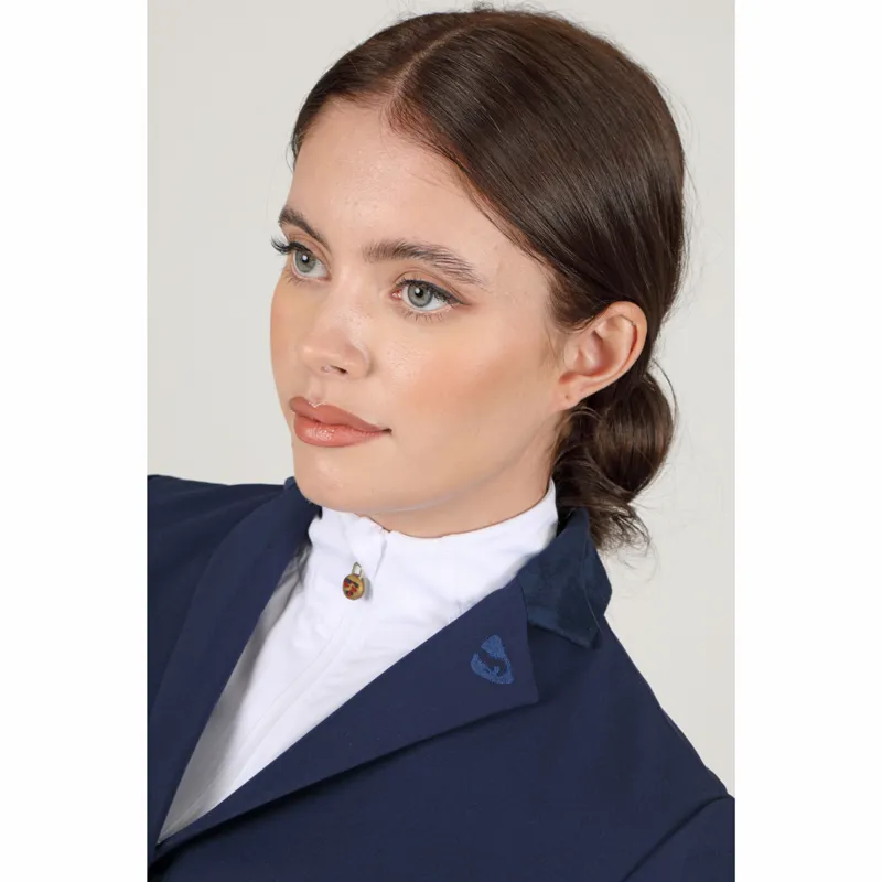 Aubrion Team Show Jacket - Navy-3