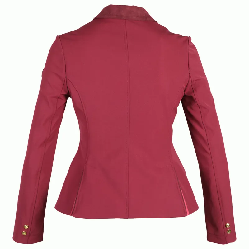 Aubrion Team Show Jacket - Burgundy-1